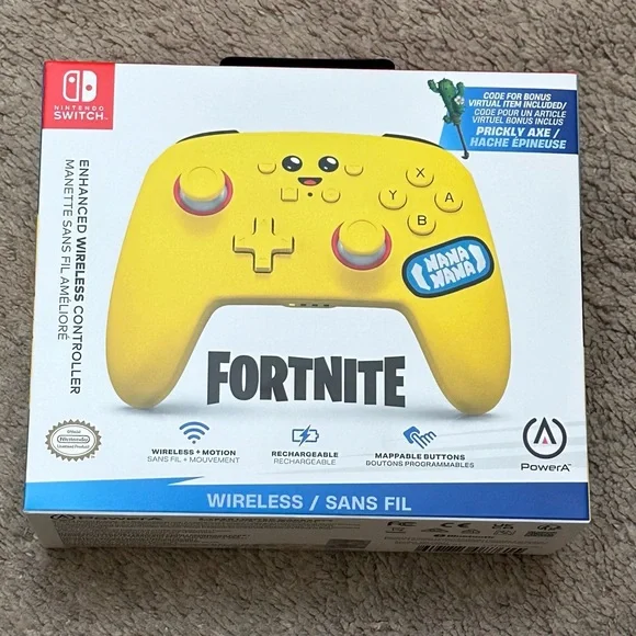 PowerA Fortnite Peely Wireless Controller
